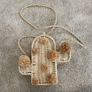 Zara cactus bag
